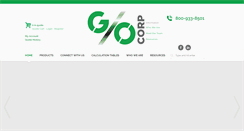 Desktop Screenshot of gocorp.com